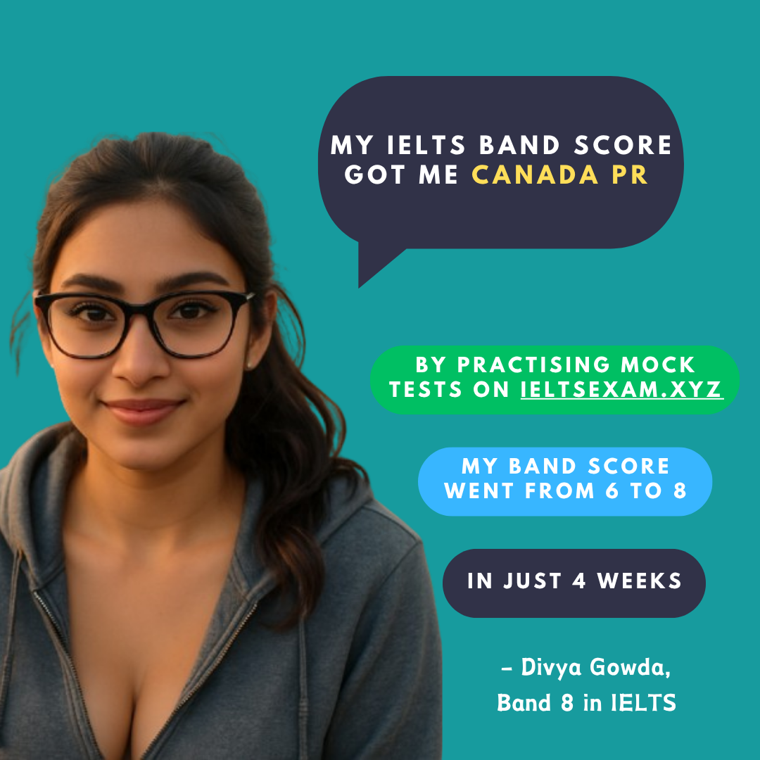 Divya Gowda IELTS Success Story - Band 8 Achievement